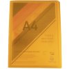 Carpeta de visualización de PP 800µ resistente con 30 bolsillos Linicolor, para formato DIN A4 colores surtidos