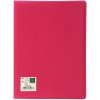 Carpeta expositora linicolor 40 bolsillos 1 unidad