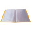 Carpeta expositora linicolor 40 bolsillos 1 unidad