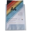 Carpeta expositora PP 500µ con 20 bolsillos Krea Cover, A4 cristal