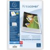 Carpeta expositora PP 500µ con 20 bolsillos Krea Cover, A4 cristal