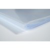 Carpeta expositora PP 500µ con 20 bolsillos Krea Cover, A4 cristal