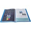 Carpeta PP con 90 fundas Krea Cover DIN A4 surtido