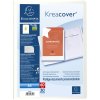 Carpeta expositora rígida de PP 800µ con 30 bolsillos Krea Cover, para formato A4 Blanco
