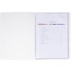 Carpeta expositora rígida de PP 800µ con 30 bolsillos Krea Cover, para formato A4 Blanco