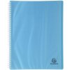 Exacompta 56172E Carpeta espiral 30 bolsillos Linicolor DIN A4 colores surtidos
