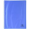 Exacompta 56172E Carpeta espiral 30 bolsillos Linicolor DIN A4 colores surtidos