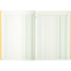 Cuaderno A4 2 columnas 40 hojas