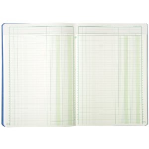 Cuaderno multicolumna A4 2 columnas 40 hojas surtidas