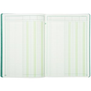 Cuaderno multicolumna A4 3 columnas 40 hojas