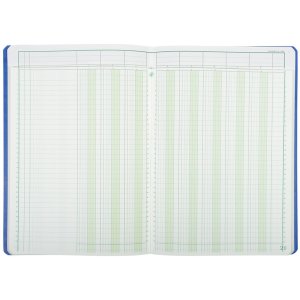 Cuaderno multicolumna A4 8 columnas 40 hojas