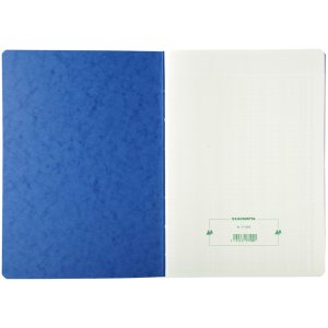 Cuaderno multicolumna encuadernado con 10 columnas en 2 páginas y 34 líneas 40 hojas, 110 g, DIN A4