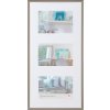 Nuevo marco Lifestyle Gallery 3x 10x15 cm - gris