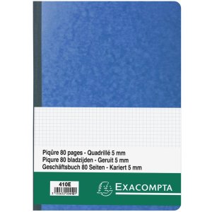 Exacompta libro de negocios encuadernado A4 clasificado