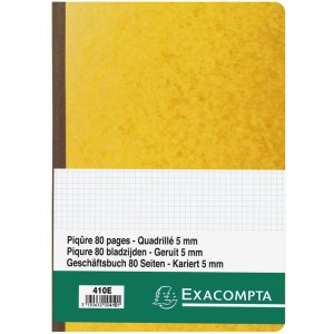 Exacompta libro de negocios encuadernado A4 clasificado