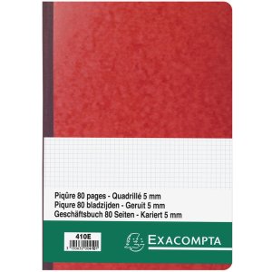 Exacompta libro de negocios encuadernado A4 clasificado