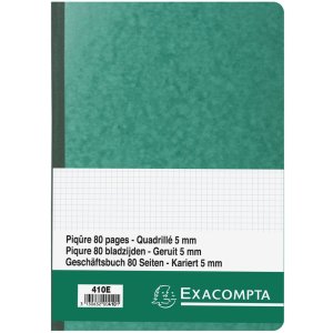 Exacompta libro de negocios encuadernado A4 clasificado
