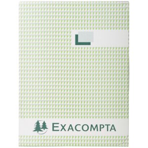 Bloc de notas con cubierta de lino plastificado, DIN A4,...