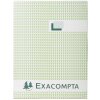 Cuaderno con cubierta de lino plastificado, DIN A4, 250 hojas, 110 g, cuadriculado
