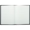 Cuaderno con cubierta de lino plastificado, DIN A4, 250 hojas, 110 g, cuadriculado