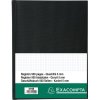 Cuaderno con cubierta de lino plastificado, DIN A4, 250 hojas, 110 g, cuadriculado
