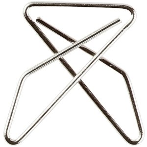 Exacompta Grapas Zig-Zag 50x60 mm 50 unidades