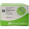 Exacompta Grapas Zig-Zag 50x60 mm 50 unidades