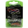 Paquete de anillos de goma de 20 g de colores surtidos