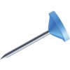Agujas cabeza plana Ø 5 mm 100 unidades azul claro