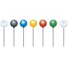 Aguja de marcar redonda Ø 4 mm colores surtidos 100 unidades