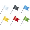 Banderas de señalización caja blíster 20 unidades colores surtidos