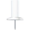 Chinchetas blister 25 unidades blanco