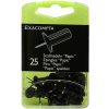 Alfileres para tablero blister 25 unidades negro