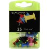 Alfileres de tablero blister 25 unidades colores surtidos