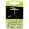 Tachuelas Ø10 mm blanco 40 unidades
