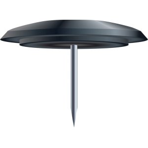 Exacompta chinchetas Ø10 mm negro 40 piezas