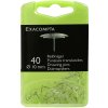 Clavos de lágrima Ø10mm cristal transparente 40 piezas
