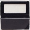 Paquete de 25 pestañas para tarjetas con ventana, 25 mm Negro