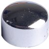 Caja de 8 imanes, Ø9mm plata