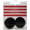 Caja de 4 imanes, Ø32mm negro