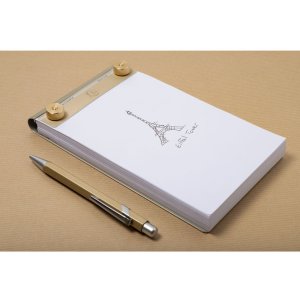 Almohadilla FAF con inserto en blanco, 18,5x11,5cm