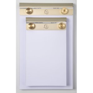 Almohadilla FAF con inserto en blanco, 18,5x11,5cm