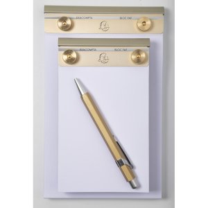 Almohadilla FAF con inserto en blanco, 18,5x11,5cm