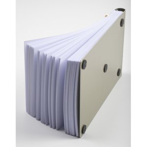 Almohadilla FAF con inserto en blanco, 18,5x11,5cm