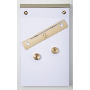 Almohadilla FAF con inserto en blanco, 18,5x11,5cm