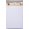 Almohadilla FAF con inserto en blanco, 18,5x11,5cm