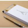 Almohadilla FAF con inserto en blanco, 18,5x11,5cm