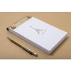 Almohadilla FAF con inserto en blanco, 18,5x11,5cm