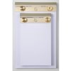 Almohadilla FAF con inserto en blanco, 18,5x11,5cm