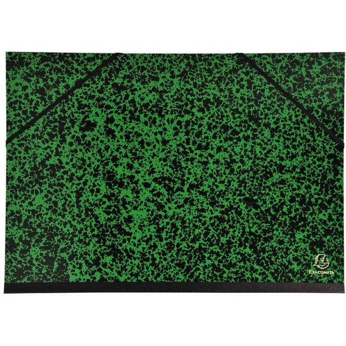 Carpeta de dibujo A3 Annonay con goma verde